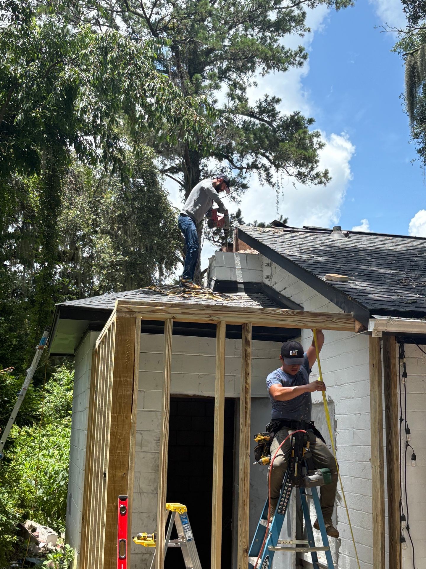Custom Deck Build – Richmond Hill